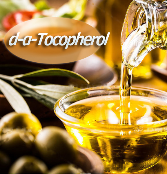 大豆やオリーブに含まれる美容と老化防止のための天然ビタミンEとd-α-トコフェロール